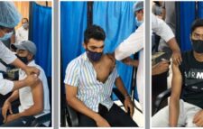 The cricketers of the national team have taken the second dose of the vaccine