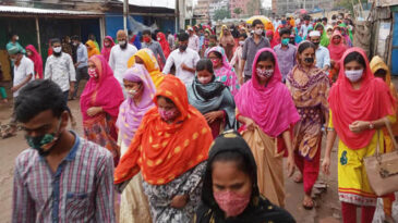 Corona has reduced the income of 45 percent of households