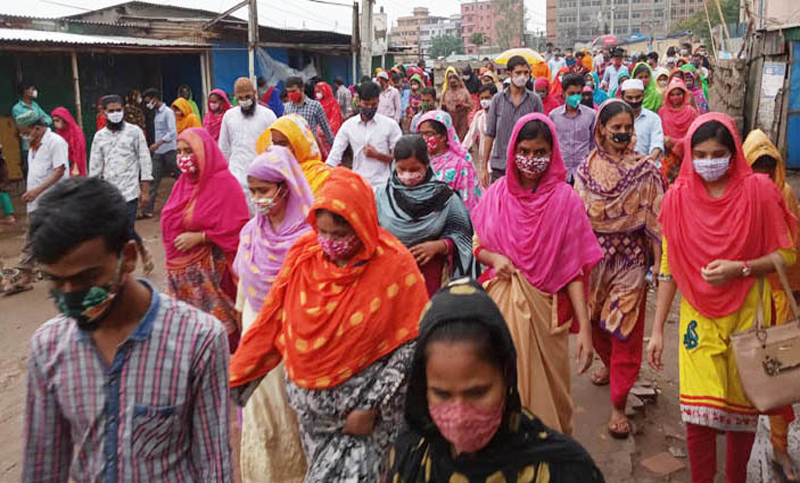 Corona has reduced the income of 45 percent of households