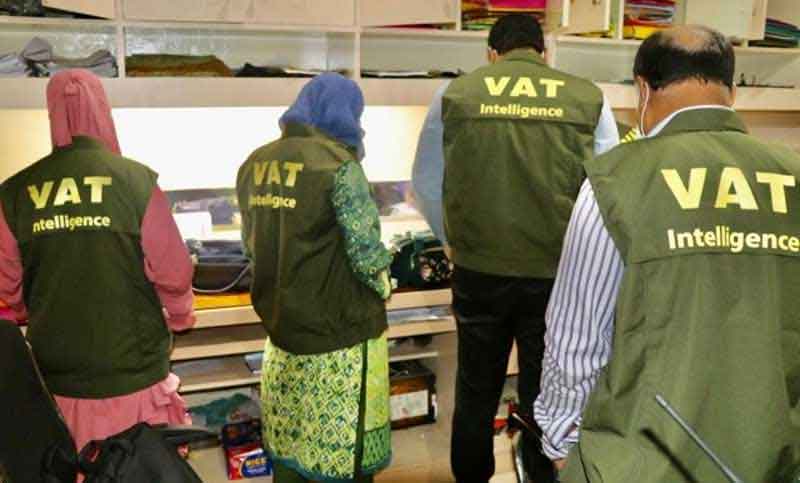 The operation of VAT detectives started again
