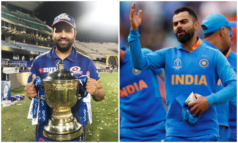 The former Indian cricketer demanded that Rohit be made the captain