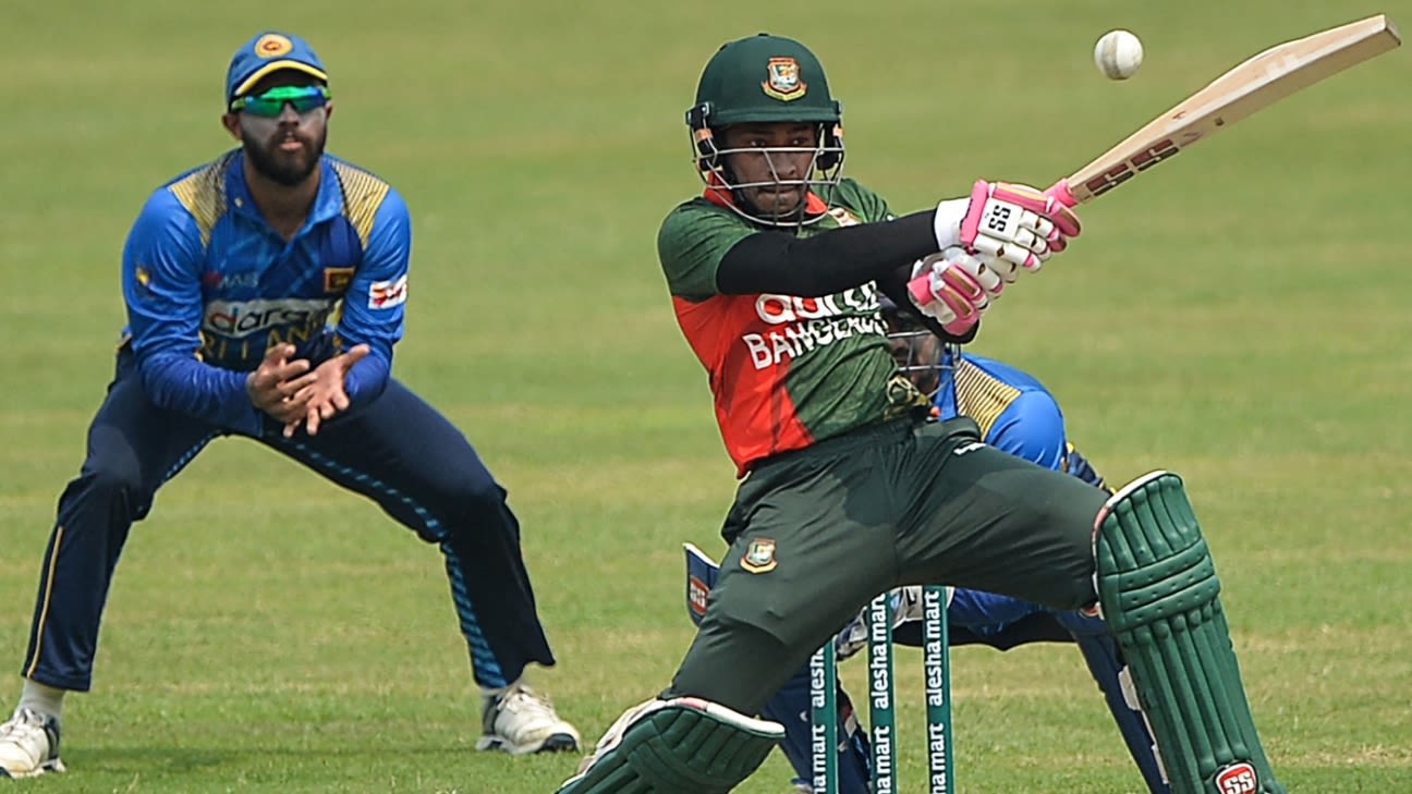 Bangladesh won the toss and selected to bat