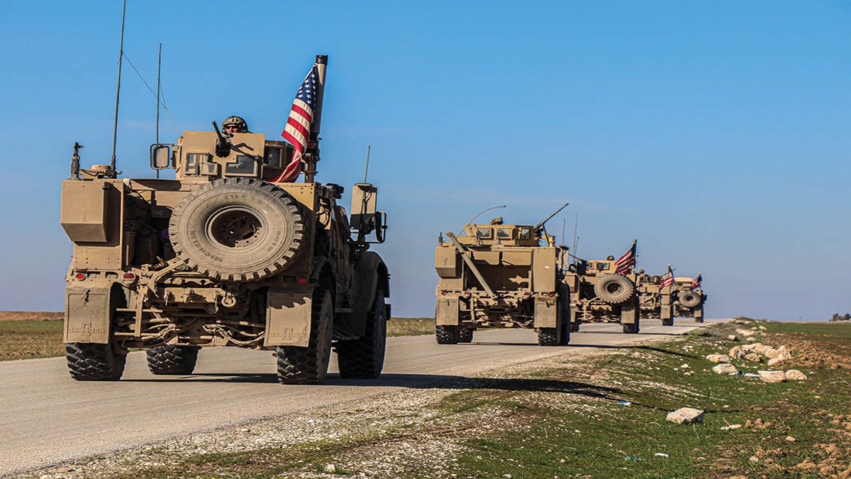 The United States has handed over the main military bases to Afghan forces