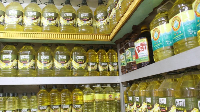 Edible oil increased by 12 Tk per liter