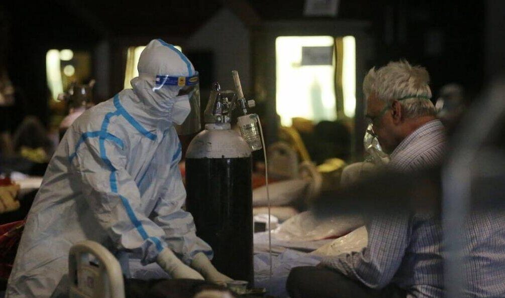 75 corona patients die in six days due to oxygen crisis
