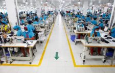 Thirty-five percent of garment factory workers have not yet been paid
