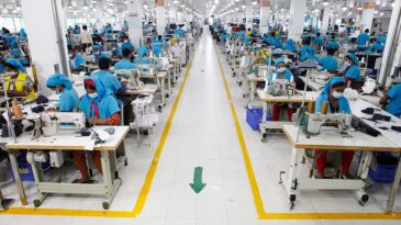 Thirty-five percent of garment factory workers have not yet been paid