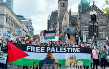 Protest rallies against Israel in the UK