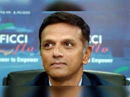 Finally, Rahul Dravid will be the coach of the Indian team