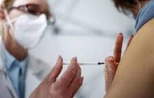 After vaccination, 4 times more antibodies are made in the body of the infected