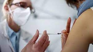 After vaccination, 4 times more antibodies are made in the body of the infected