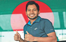 The ICC wished Mushfiqur a happy birthday