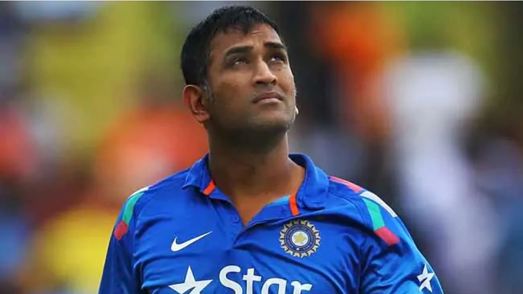 Dhoni is spending time taking care of the horses