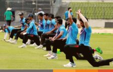 Members of the Bangladesh cricket team are still practicing while fasting