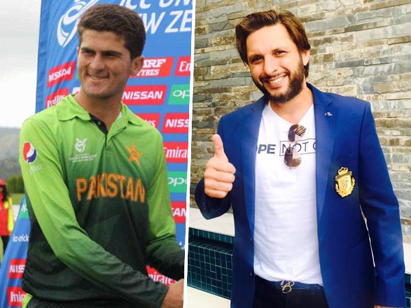 Shahin Afridi surpassed Shahid Afridi
