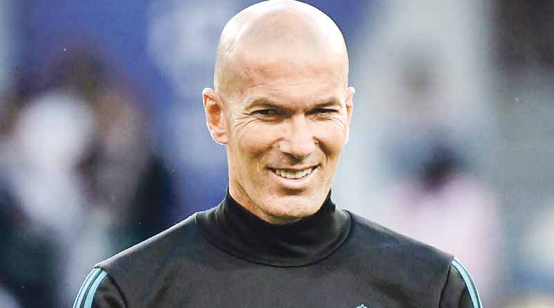 Zidane blew the rumor of leaving Real