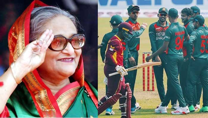 The Prime Minister congratulated the Bangladesh cricketers on their victory