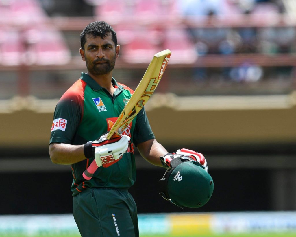 “No one will question my batting style” : Tamim Iqbal