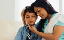 Stay by the side of the child’s psychological change in Corona