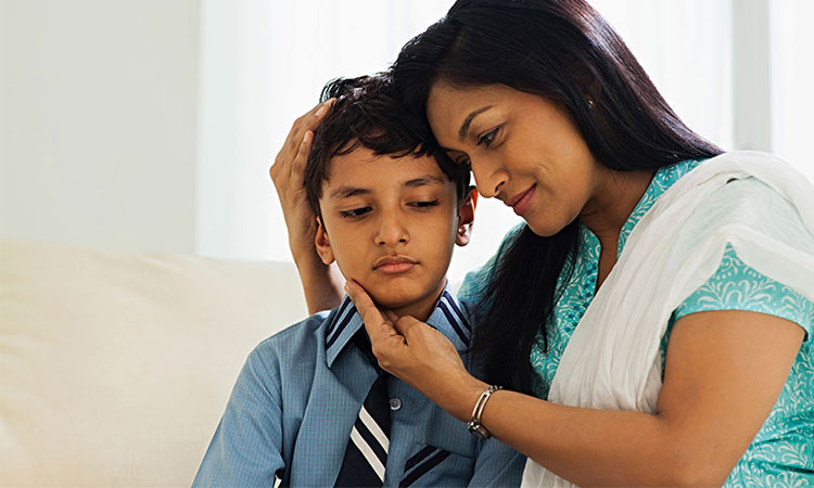 Stay by the side of the child’s psychological change in Corona