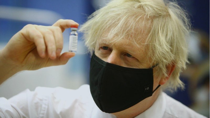 UK to donate 100 million Covid-19 vaccine doses