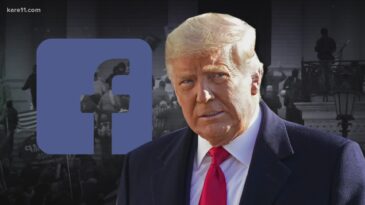 Facebook suspended Trump’s account for two years