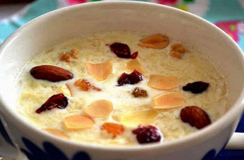 Recipe for making “Dudh Semai”