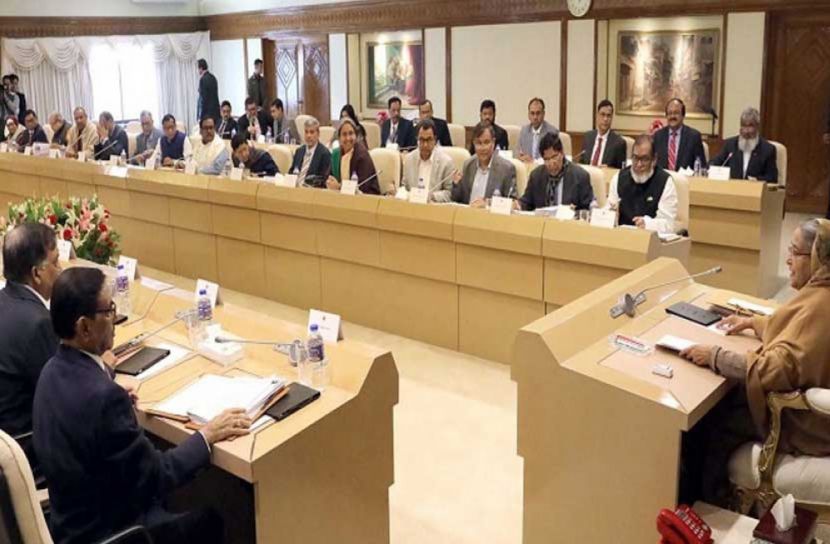 Cabinet approves proposed national budget for FY 2021-22