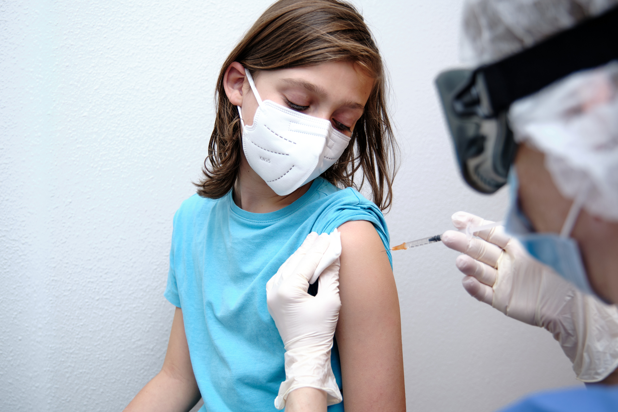Pfizer will administer the vaccine to children under 12 years of age
