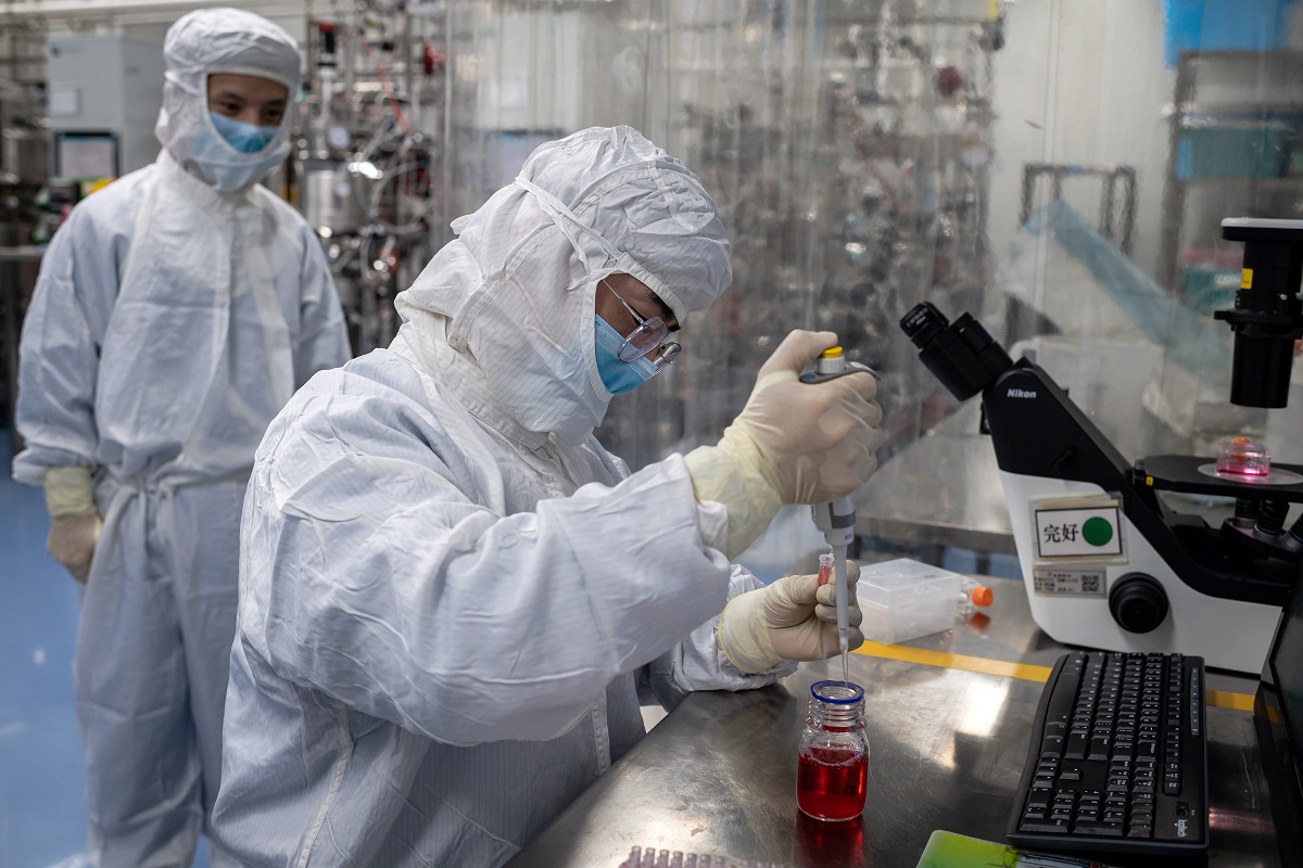 Bird flu is found in human body