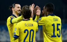 Sweden see off Armenia in Euro warm-up