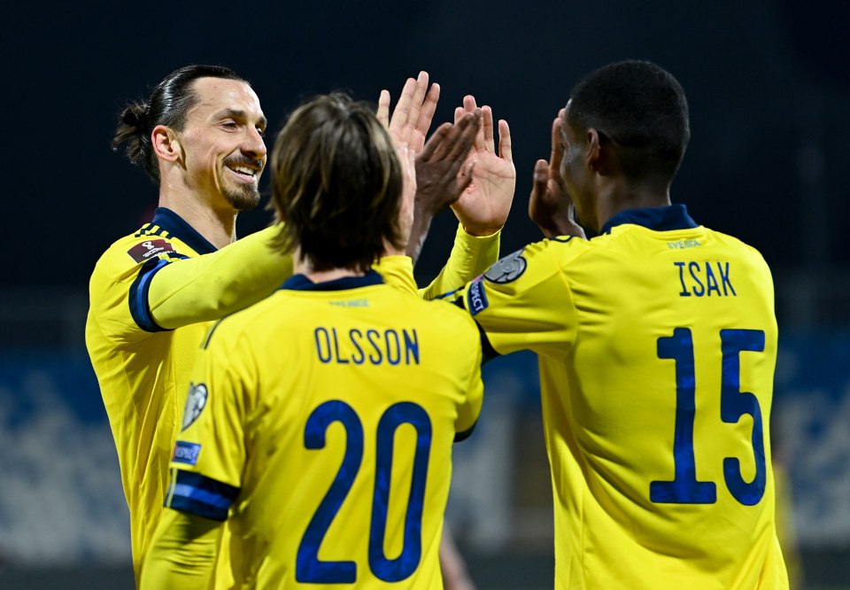 Sweden see off Armenia in Euro warm-up