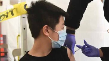 Vaccination of children over 12 years of age is began In Italy
