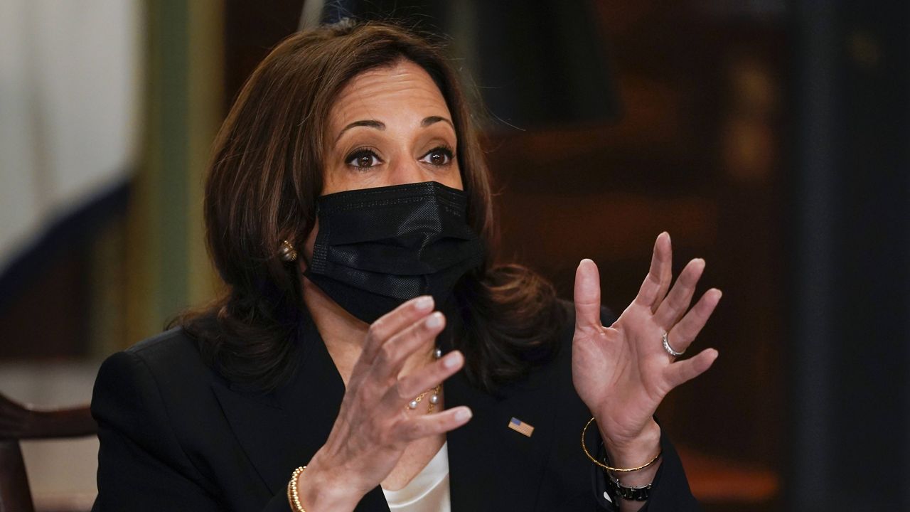 Kamala Harris is going to visit Guatemala and Mexico