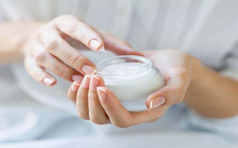 Gentle care of rough hands can be taken using sanitizer-soap