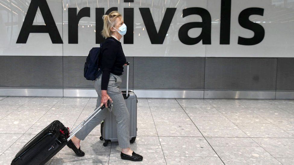 Fully-jabbed from EU and US could avoid quarantine