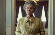 Imelda Staunton pictured as Queen in Netflix’s The Crown for first time