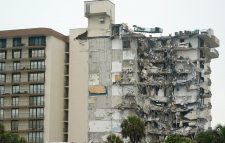 Second Florida building evacuated as death toll rises to 22 in condo tower collapse
