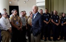 ‘The whole nation is mourning with these families,’ Biden says in Miami