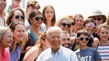 Biden White House serves up burgers, nostalgia for July Fourth