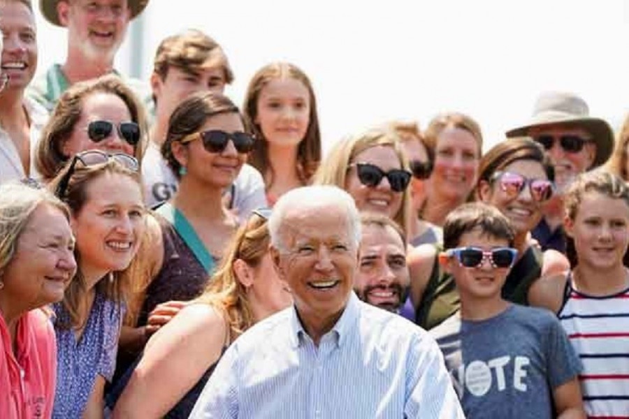 Biden White House serves up burgers, nostalgia for July Fourth