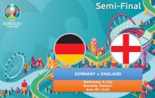 England in Euro 20 Semifinals