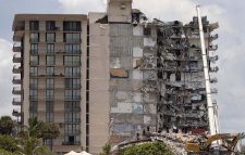 Miami building collapse: Search efforts suspended ahead of demolition