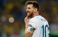 Messi stars as Argentina set up Colombia Copa semi-final