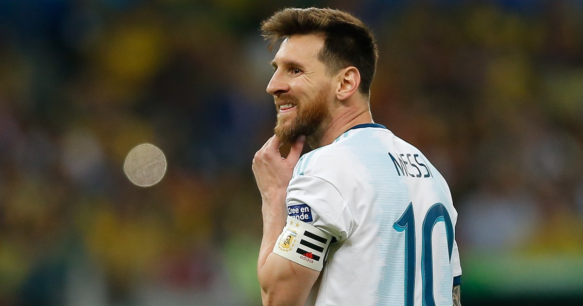 Messi stars as Argentina set up Colombia Copa semi-final