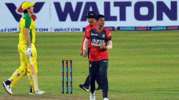 Tigers make history as they beat Australia in 1st T20I