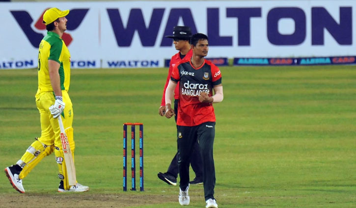 Tigers make history as they beat Australia in 1st T20I
