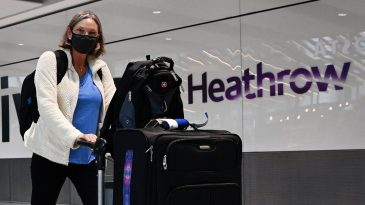 Coronavirus: New rules for fully jabbed US and EU arrivals begin