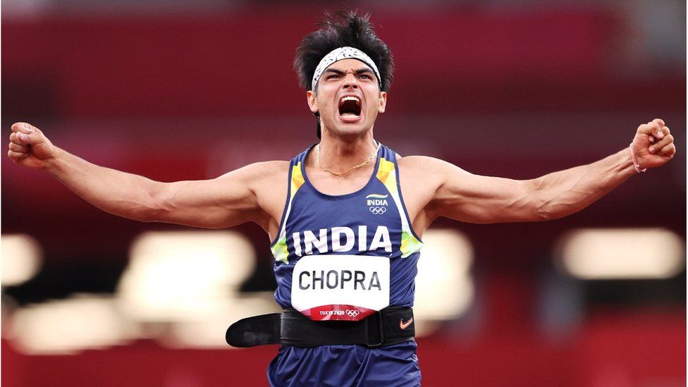 Olympic Games Tokyo 2020: Neeraj Chopra wins historic Olympic gold in athletics