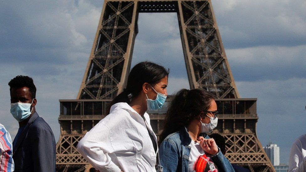 Covid-19: Quarantine-free travel to France resumes as UK rules change